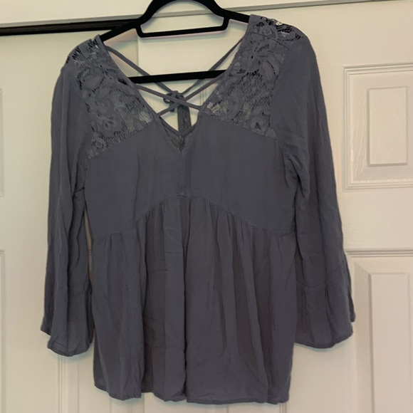 American Eagle Boho Top - Picture 1 of 4